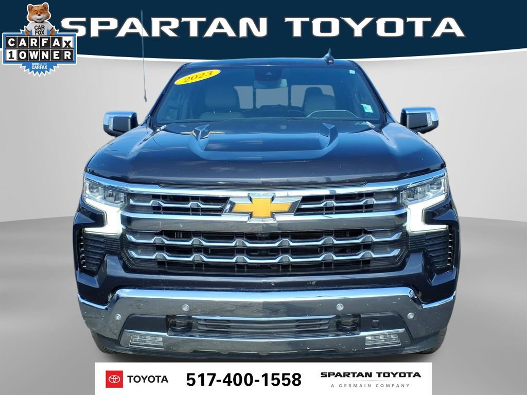 Used 2023 Chevrolet Silverado 1500 LTZ w/ LTZ Convenience Package II AWD/4WD image 3
