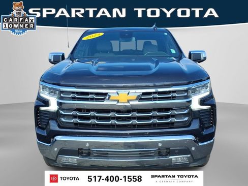 Used 2023 Chevrolet Silverado 1500 LTZ w/ LTZ Convenience Package II AWD/4WD image 3