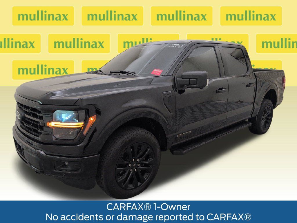 Used 2025 Ford F150 XLT w/ Equipment Group 302A MID AWD/4WD image 11