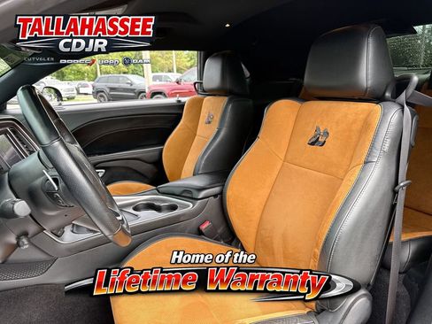 Used 2022 Dodge Challenger R/T Scat Pack w/ Shaker Package RWD image 14