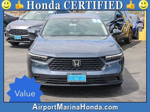 Certified 2024 Honda Accord EX image 4
