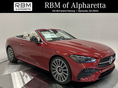 New 2026 Mercedes-Benz CLE 300 4MATIC Cabriolet