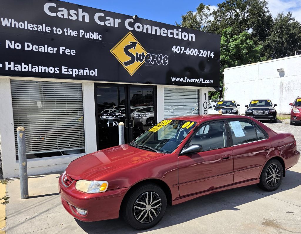 Used 2001 Toyota Corolla S w/ Extra Value Pkg 1 FWD image 10