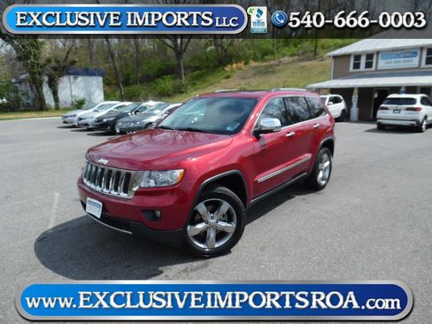 Used 2013 Jeep Grand Cherokee Overland image 1