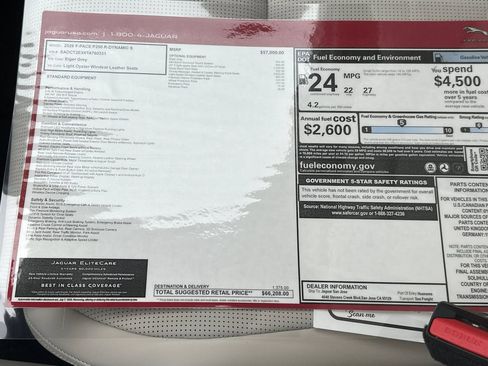 New 2026 Jaguar F-PACE R-Dynamic S image 28