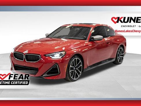 Used 2024 BMW M240i xDrive Coupe w/ Parking Assistance Package image 1