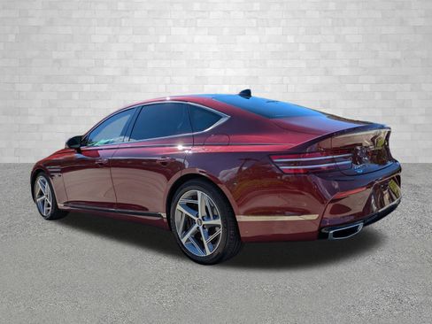 Certified 2023 Genesis G80 2.5T w/ Sport Prestige Package image 4