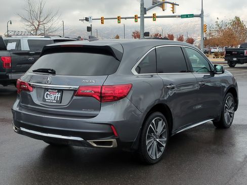 Used 2019 Acura MDX Tech SH-AWD image 3