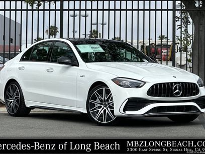 New 2025 Mercedes-Benz C 43 AMG 4MATIC Sedan