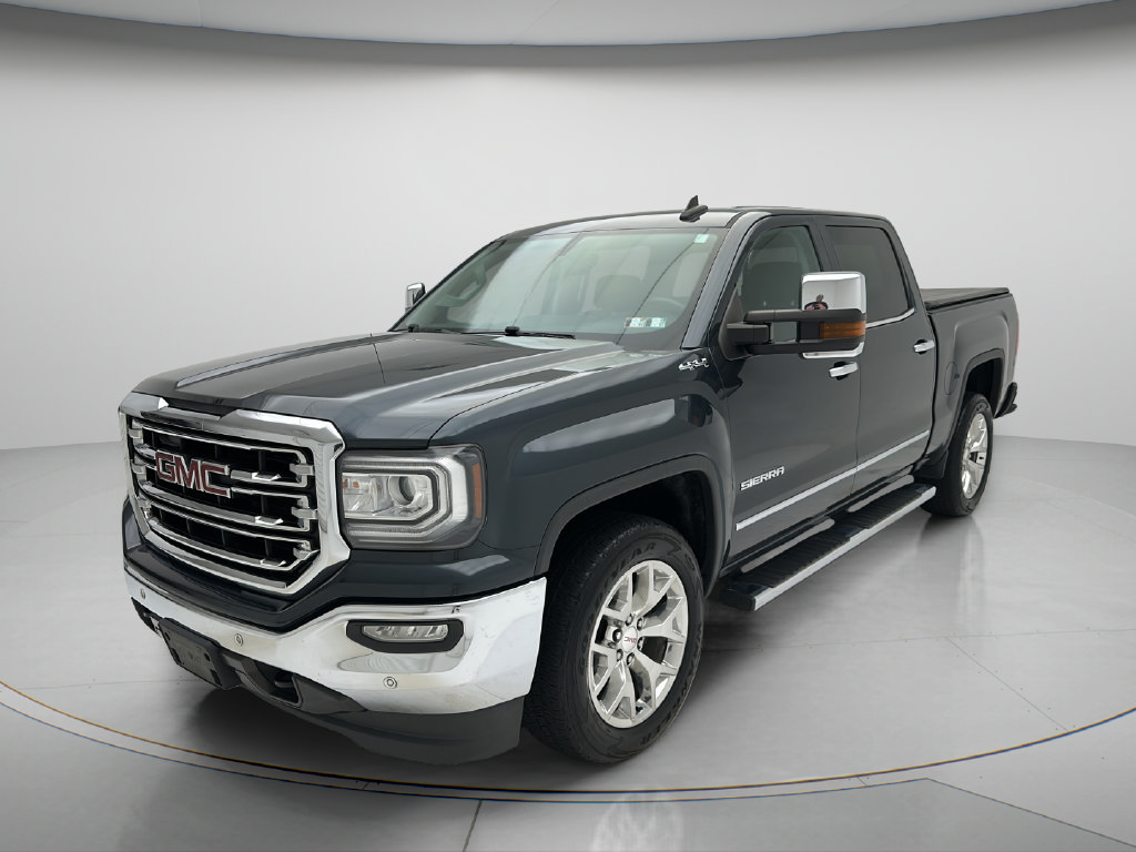 Used 2017 GMC Sierra 1500 SLT w/ SLT Premium Package AWD/4WD image 3