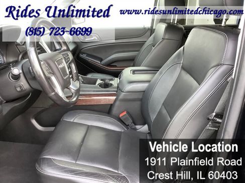 Used 2019 GMC Yukon XL SLT image 16