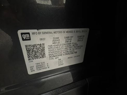 Used 2022 Chevrolet Equinox LS w/ LS Convenience Package FWD image 24