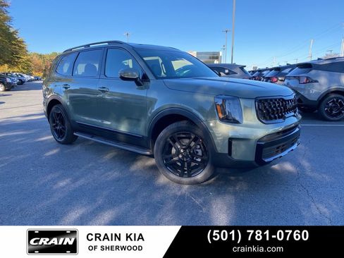 New 2025 Kia Telluride EX X-Line image 1