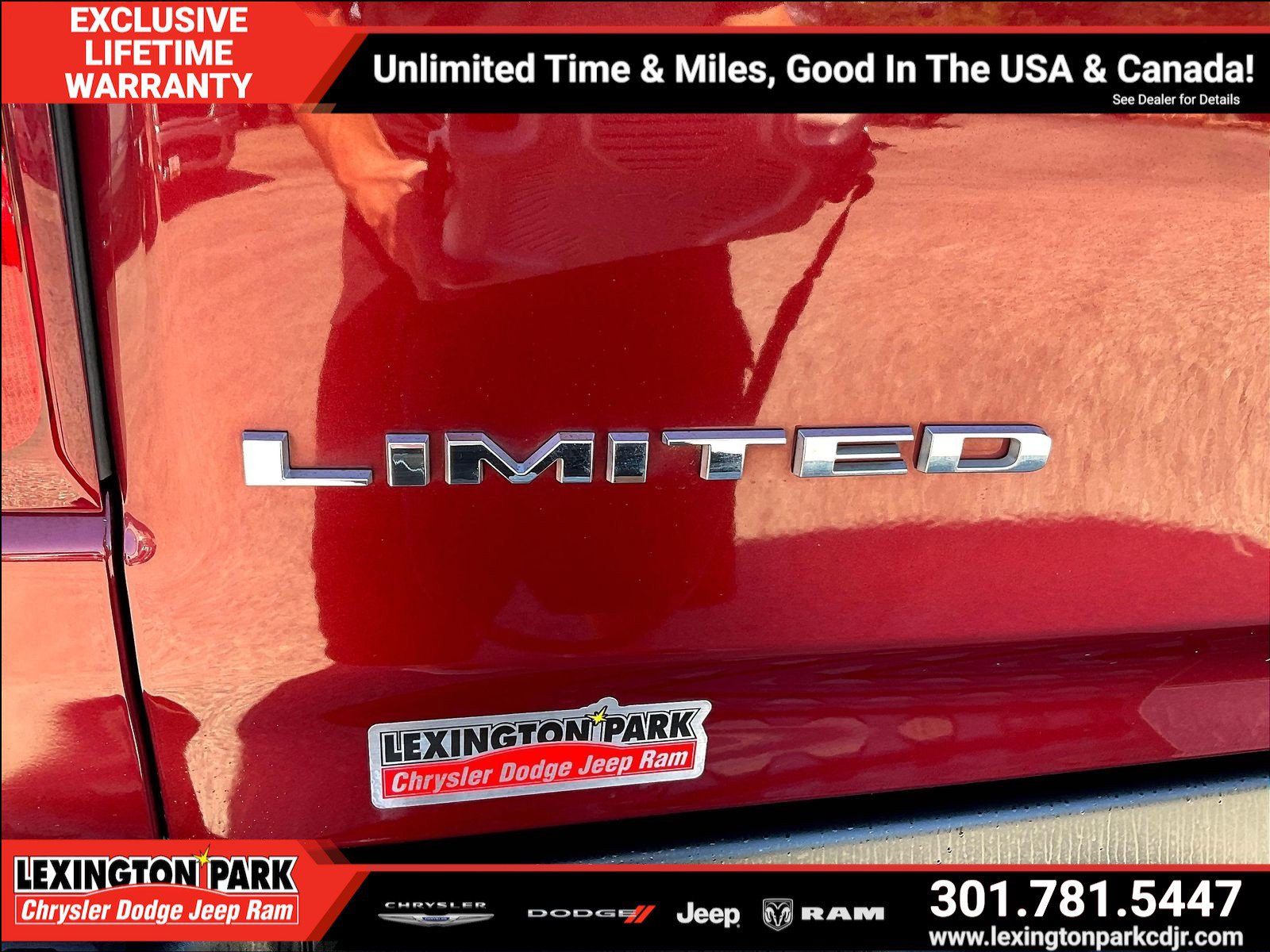 Used 2019 RAM 1500 Limited AWD/4WD image 24