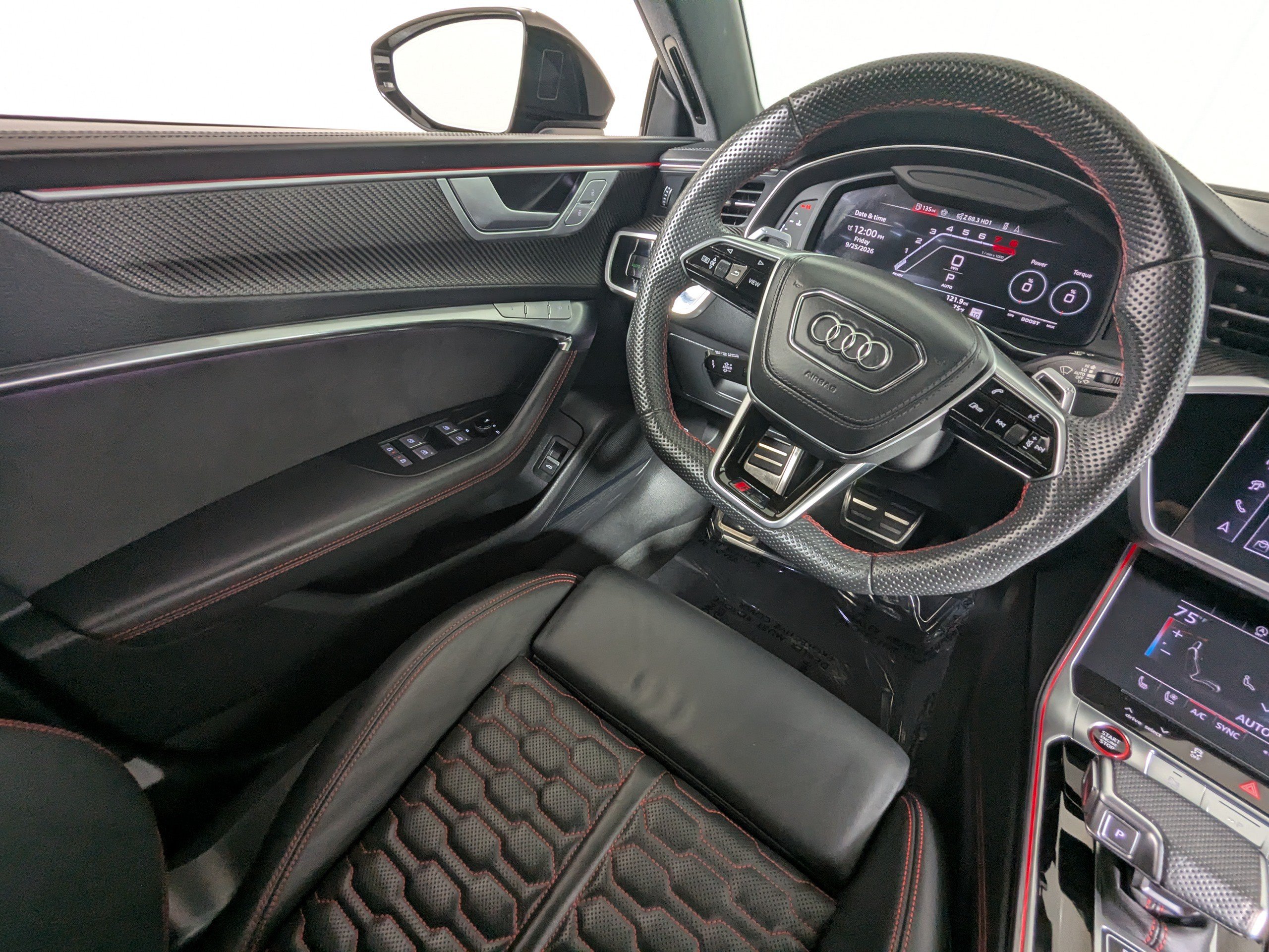 Used 2025 Audi RS 7 Performance w/ Black Optic Package AWD/4WD image 11