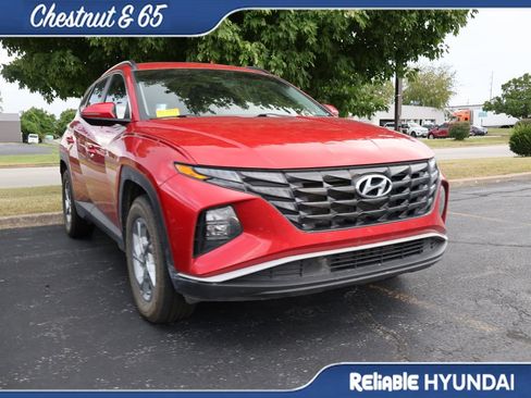 Used 2022 Hyundai Tucson SEL AWD/4WD image 2