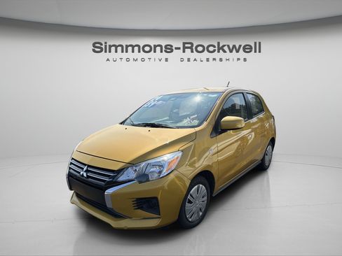 Used 2024 Mitsubishi Mirage ES FWD image 1