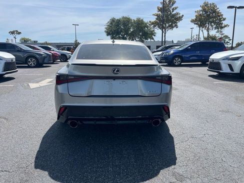 Used 2022 Lexus IS 350 F Sport w/ Accessory Package RWD image 4