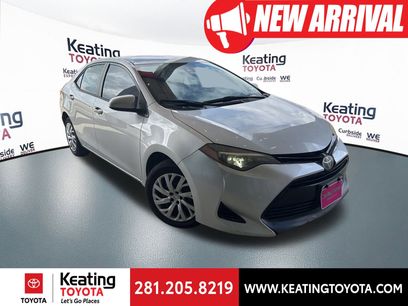 Used 2018 Toyota Corolla LE