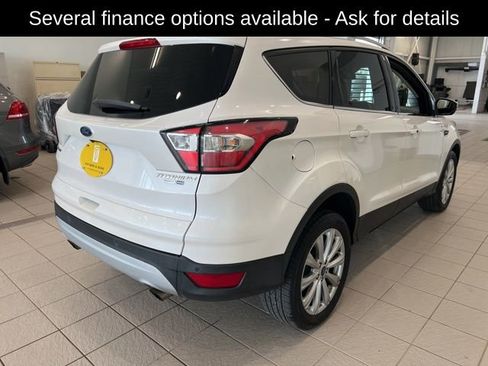 Used 2017 Ford Escape Titanium AWD/4WD image 7