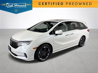 Certified 2022 Honda Odyssey Elite