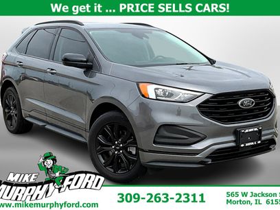 Used 2022 Ford Edge SE w/ Black Appearance Package