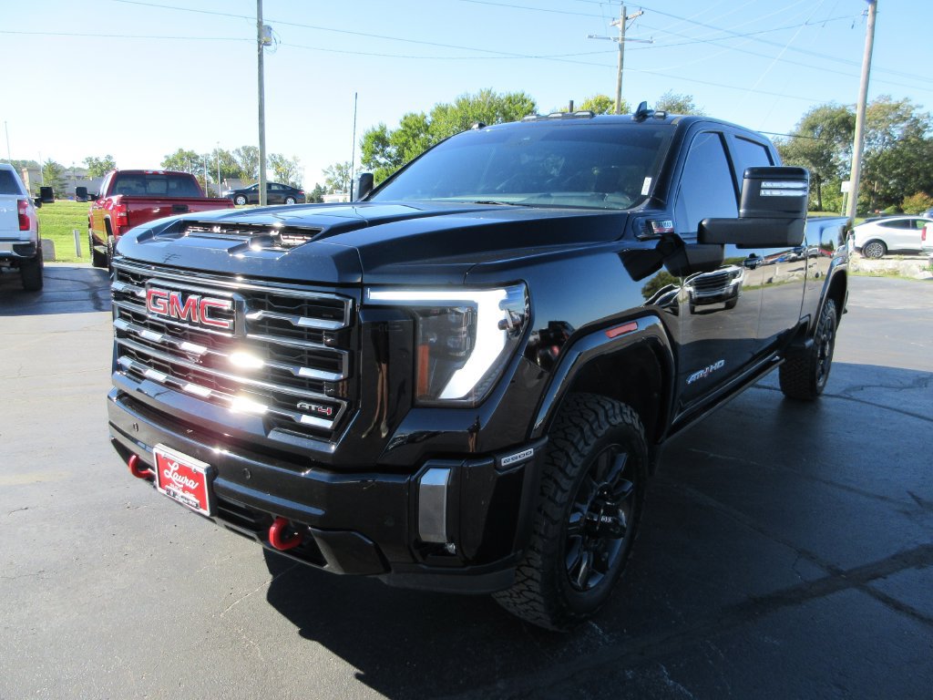 Certified 2024 GMC Sierra 2500 AT4 w/ AT4 Premium Plus Package AWD/4WD image 12