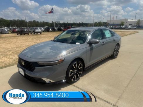 New 2026 Honda Accord Hybrid Touring image 3