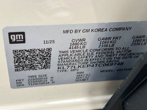 New 2026 Chevrolet Trax ACTIV w/ Driver Confidence Package image 22