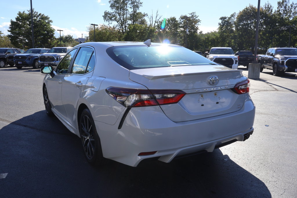 Certified 2024 Toyota Camry SE w/ Cold Weather Package AWD/4WD image 6