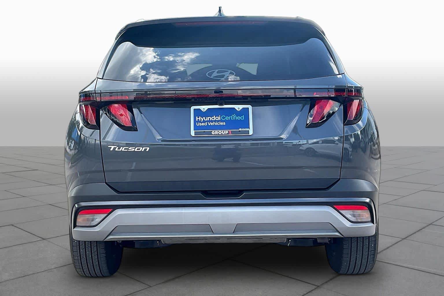 Used 2025 Hyundai Tucson SEL FWD image 5