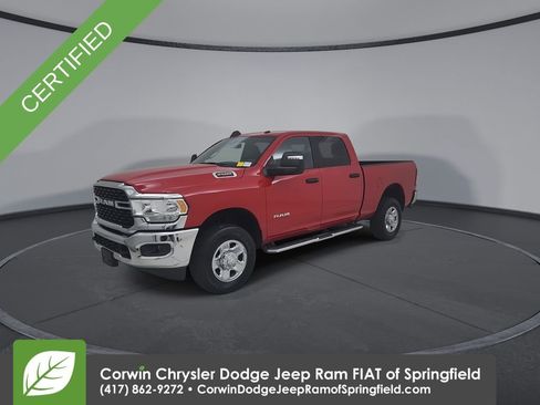 Certified 2024 RAM 2500 Big Horn w/ Bed Utility Group image 7