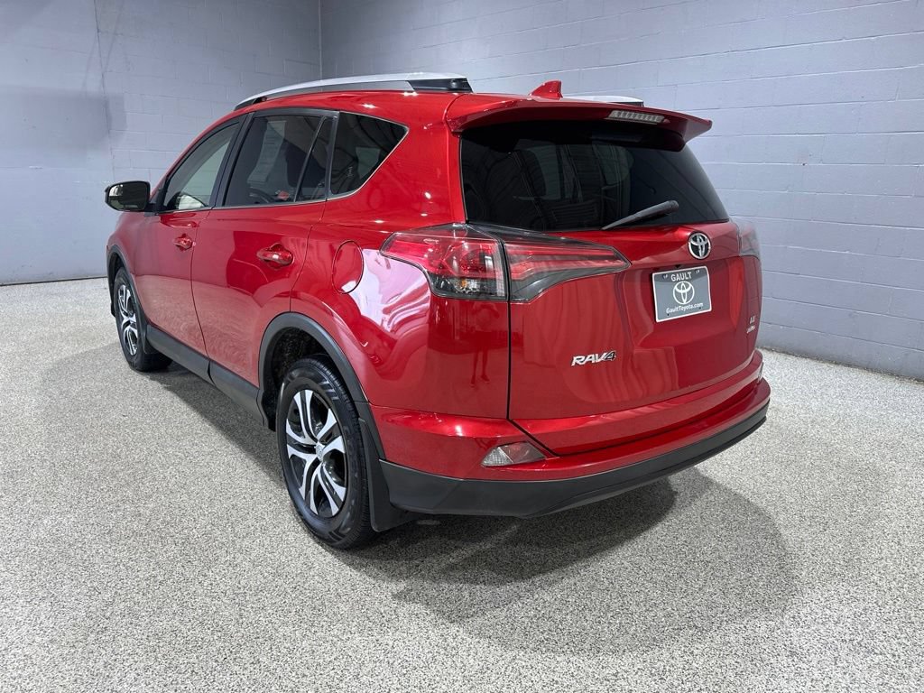 Used 2017 Toyota RAV4 LE w/ All Weather Liner Package AWD/4WD image 7