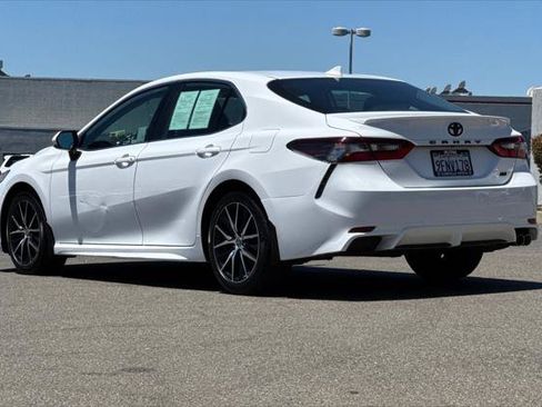 Certified 2023 Toyota Camry SE FWD image 7