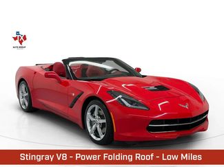 Used 2014 Chevrolet Corvette Stingray Convertible w/ 3LT Preferred Equipment Group video 1