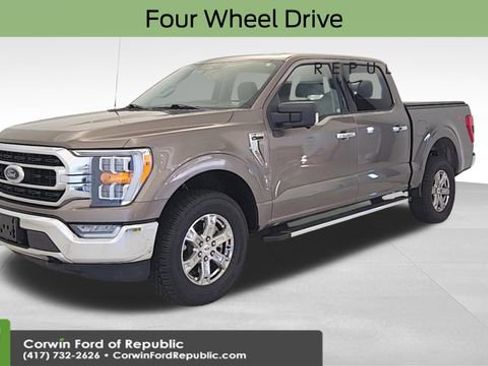 Certified 2022 Ford F150 XLT w/ Equipment Group 302A High image 4