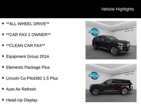 Used 2023 Lincoln Aviator Reserve w/ Equipment Group 201A image 10