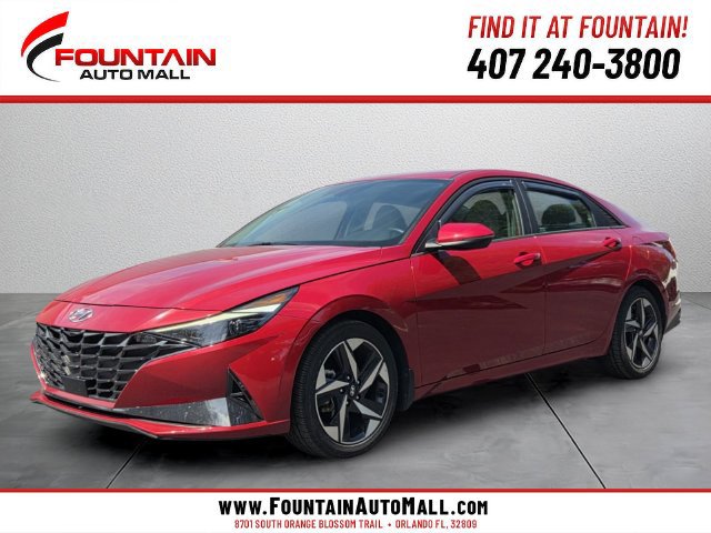 Used 2023 Hyundai Elantra Limited FWD image 1
