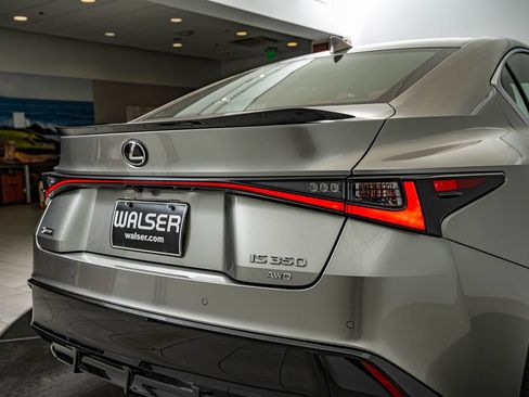 Certified 2021 Lexus IS 350 F Sport w/ Dynamic Handling Package AWD/4WD image 16