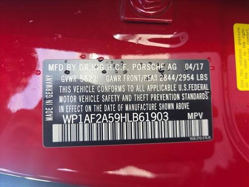 Used 2017 Porsche Macan Turbo AWD/4WD image 22