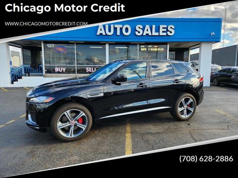 Used 2020 Jaguar F-PACE S image 1