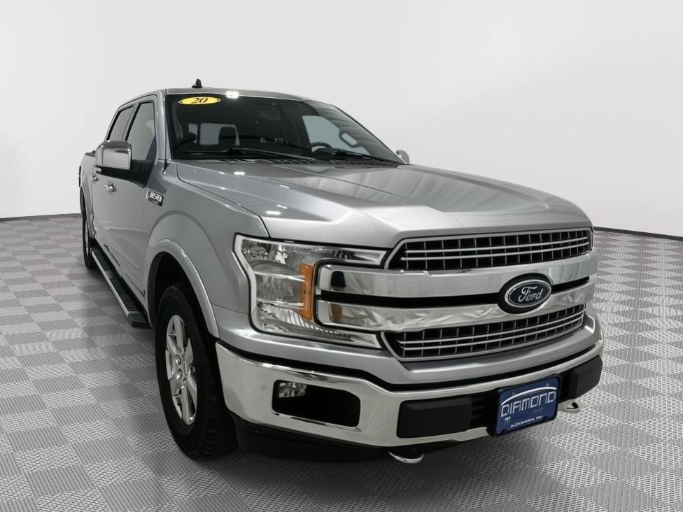 Used 2020 Ford F150 Lariat AWD/4WD image 7