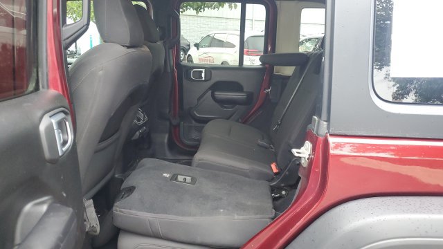 Used 2021 Jeep Wrangler Unlimited Sport AWD/4WD image 20