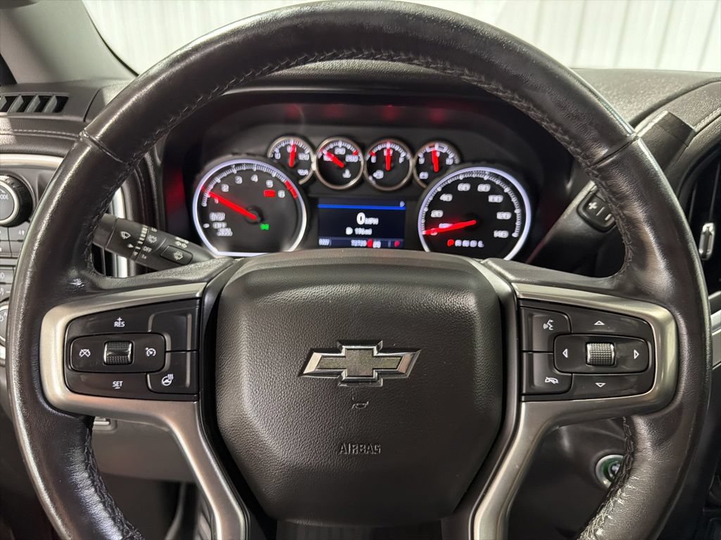 Certified 2021 Chevrolet Silverado 1500 RST AWD/4WD image 19