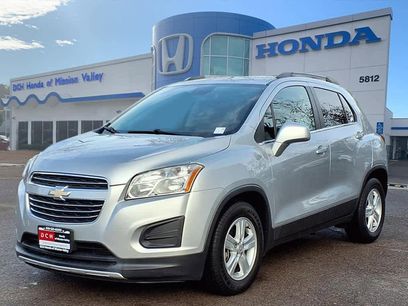 Used 2016 Chevrolet Trax LT