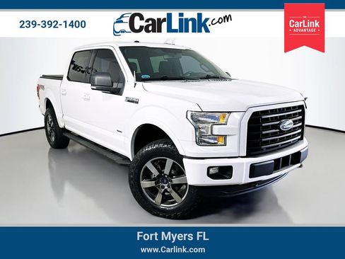 Used 2016 Ford F150 XLT w/ Equipment Group 302A Luxury AWD/4WD image 1