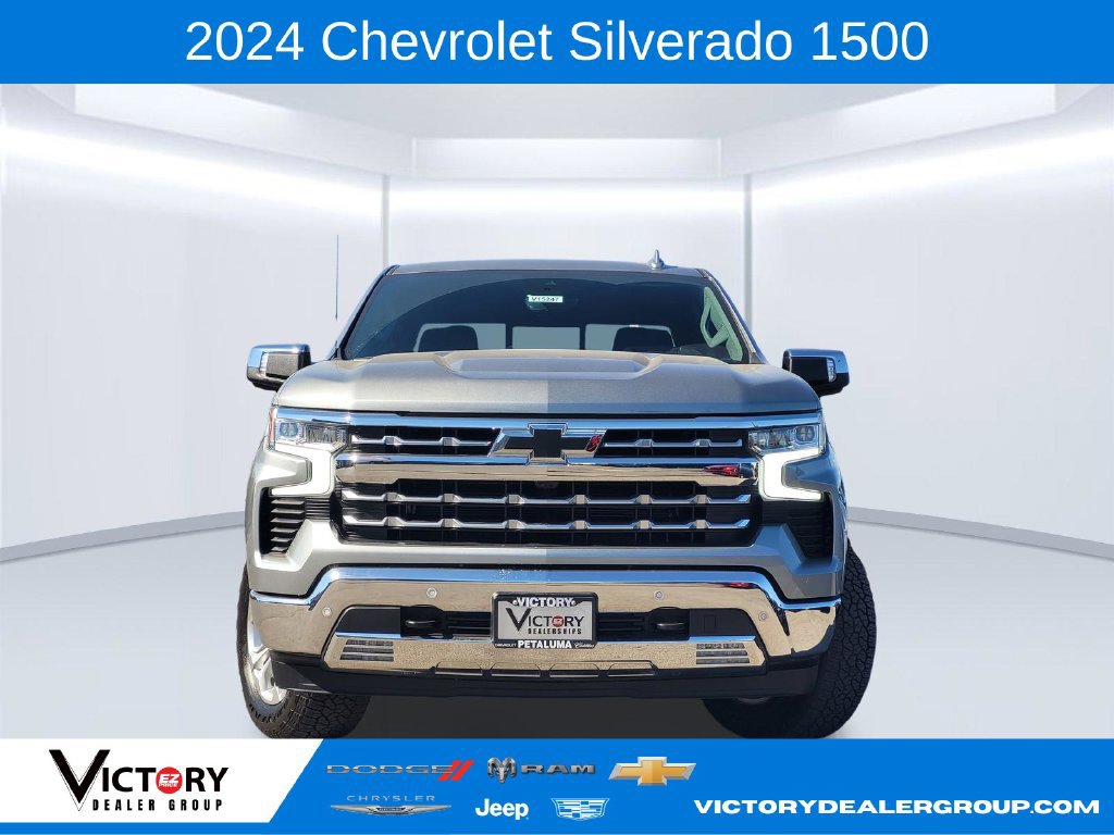 Used 2024 Chevrolet Silverado 1500 LTZ AWD/4WD image 2
