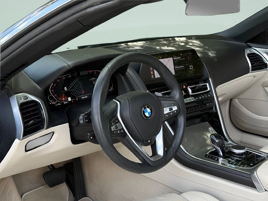 Used 2021 BMW 840i Convertible RWD image 9