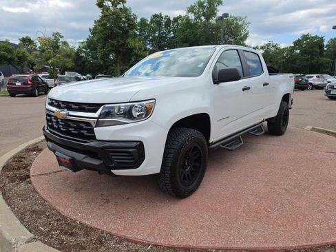 Used 2021 Chevrolet Colorado W/T w/ WT Convenience Package AWD/4WD image 1