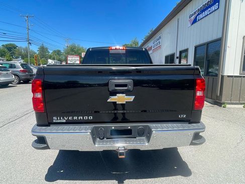 Used 2015 Chevrolet Silverado 1500 LTZ Z71 w/ LTZ Plus Package AWD/4WD image 5
